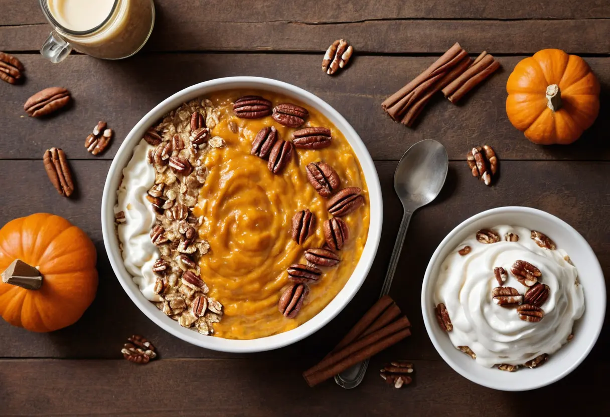 Pumpkin Pie Overnight Oats Recipe Everyone Will Love