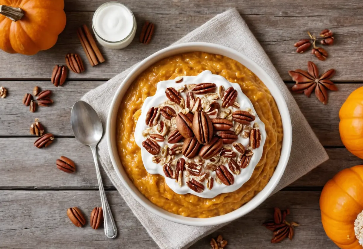 Pumpkin Pie Overnight Oats Recipe Everyone Will Love