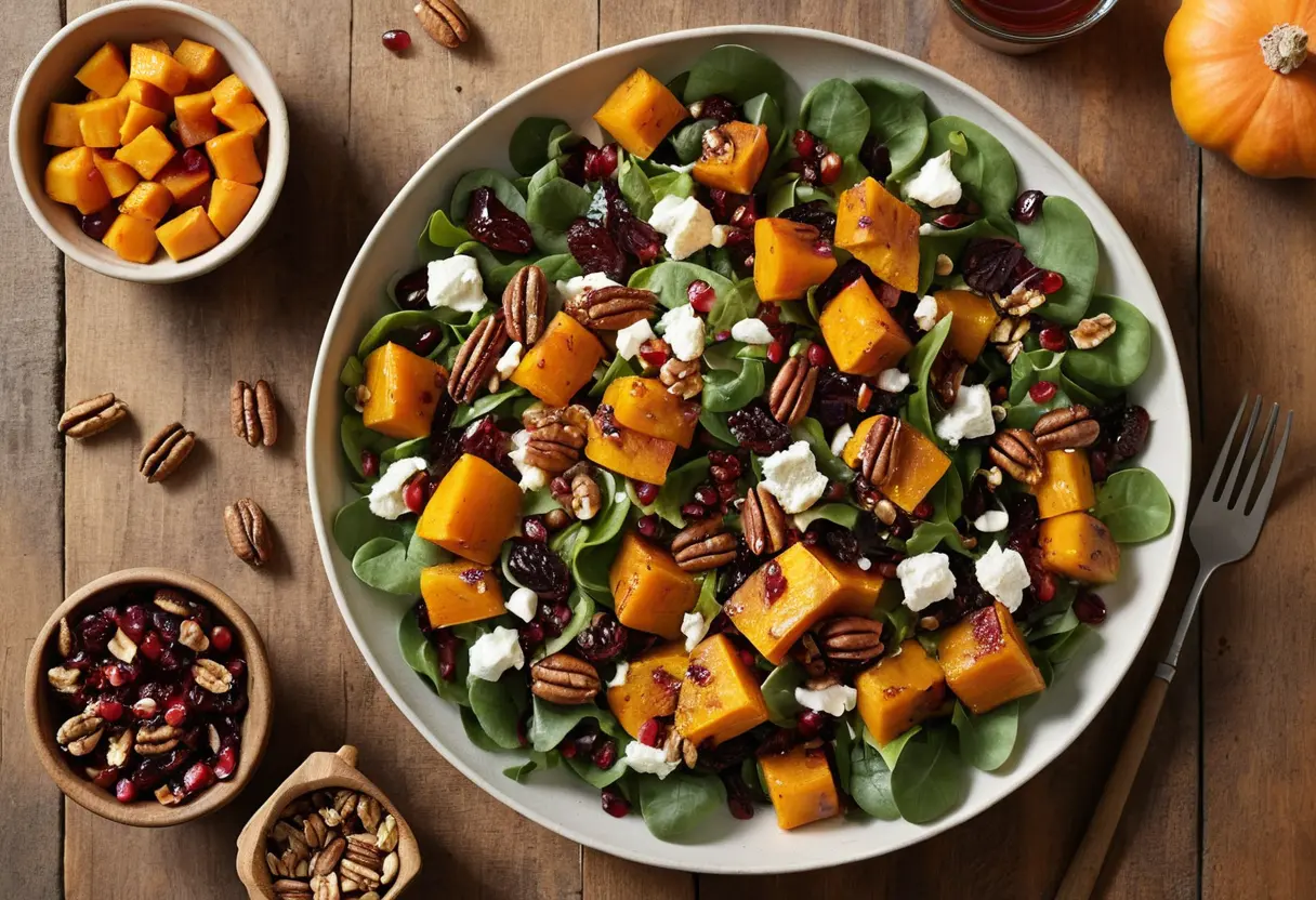 How to Make a Perfect Roasted Butternut Squash Salad