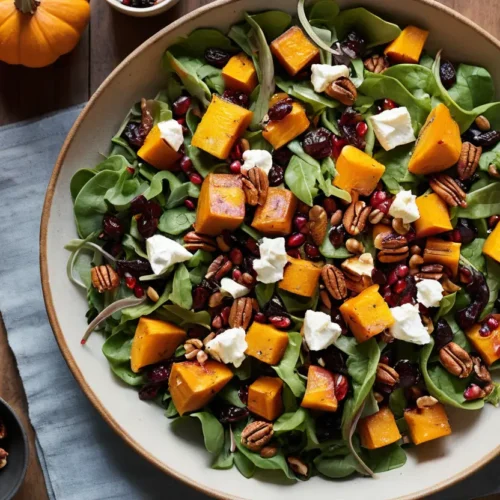 How to Make a Perfect Roasted Butternut Squash Salad